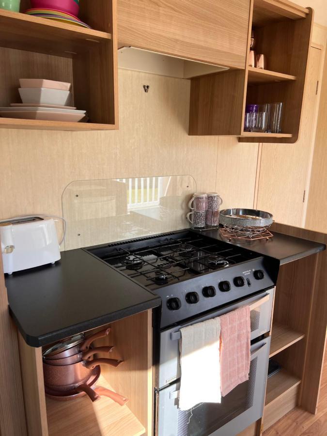 Evans Whitehouse Caravan Towyn Abergele Exterior foto